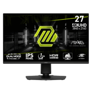 MSI MAG 275UPD E14 27-Inch Flat IPS UHD 288Hz 1ms MPRT AMD FreeSync Premium HDR Ready Anti-glare Built-in Speakers Gaming Monitor