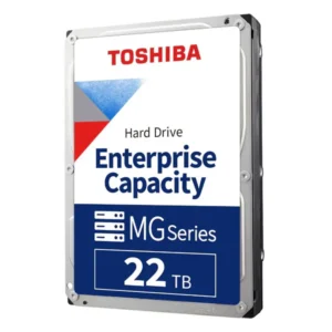 Toshiba MG Series MG11ACA22TE 22TB SATA 3.5-inch 7200 RPM Enterprise Desktop Internal Hard Disk Drive 