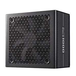 Cooler Master Elite Gold 1000 Watt 80 Plus Gold-certified Fully modular ATX 3.1 and PCIe Gen 5.1 standards Power Supply Unit ( MPX-A005-AFAG )