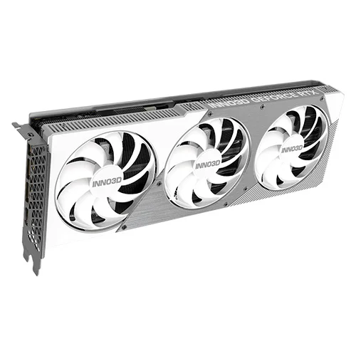 INNO3D RTX 5070 Ti X3 OC White 16GB GDDR7 256-Bit Graphics Card ( N507T3-16D7X-376068W ) - Image 2