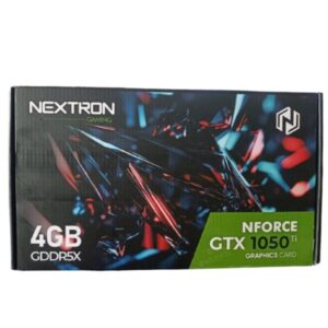 NEXTRON NFORCE Nvidia GTX 1050Ti 4GB GDDR5X 128-bit Gaming Graphics Card (  NXTRN-GTX1050TI-4G )
