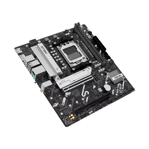 Asus PRIME B850M-K-CSM micro-ATX Motherboard ( AMD Socket AM5, Support AMD Ryzen 9000 & 8000 & 7000 Series Desktop Processors, 2 x DDR5 Ram Slots, Max 128GB Memory Support ) - Image 5