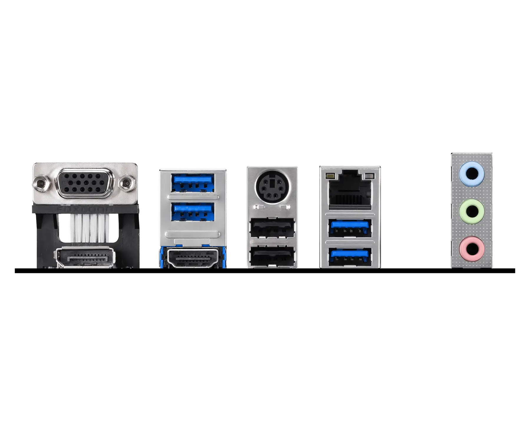 MSI PRO B550M-P mATX Motherboard ( AMD Socket AM4, Supports AMD Ryzen 5000, 5000 G, 4000 G, 3000 and 3000 G-Series Desktop Processors , 4x DDR4 RAM Slots, Max 128GB RAM ) - Image 5