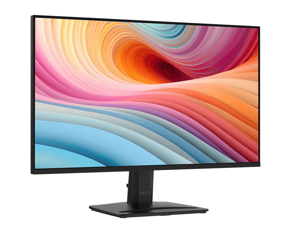 MSI PRO MP251 E2 24.5-Inch Flat IPS FHD 120Hz 1ms (MPRT) / 4ms (GTG) Built-in Speakers Adaptive-Sync Support Anti-glare Business Productivity Monitor - Image 3