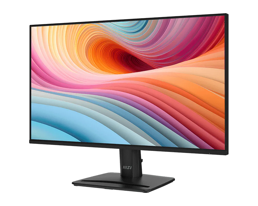 MSI PRO MP251 E2 24.5-Inch Flat IPS FHD 120Hz 1ms (MPRT) / 4ms (GTG) Built-in Speakers Adaptive-Sync Support Anti-glare Business Productivity Monitor - Image 4