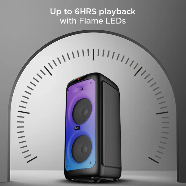 boAt PartyPal 450 Premium Black 180W Bluetooth Speaker - Image 4