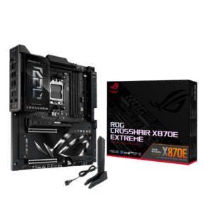 Asus ROG CROSSHAIR X870E EXTREME E-ATX Motherboard ( AMD Socket AM5, Support AMD Ryzen 9000 & 8000 & 7000 Series Desktop Processors, 4 x DDR5 Ram slots, Max 256GB Memory Support )