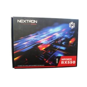 NEXTRON AMD Radeon RX550 4GB DDR5 128-bit Graphics Card