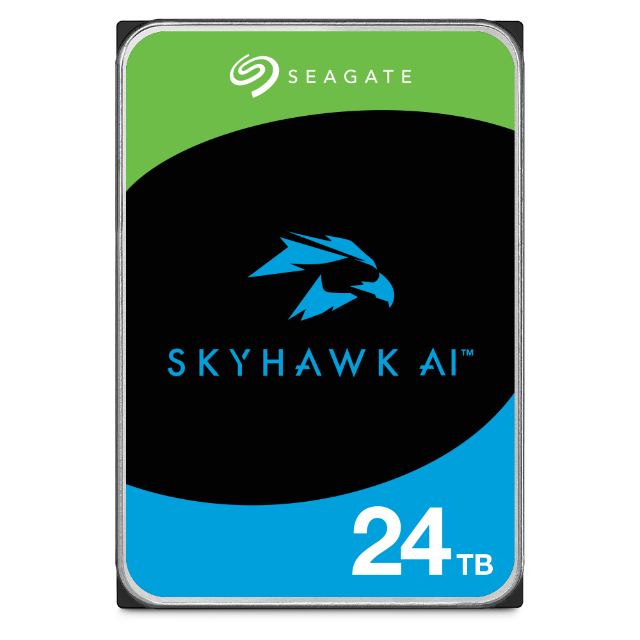 Seagate Skyhawk AI 24TB 3.5 Inch SATA 6Gb/s 512MB Cache Internal Video Hard Drive ( ST24000VE002 ) - Image 2