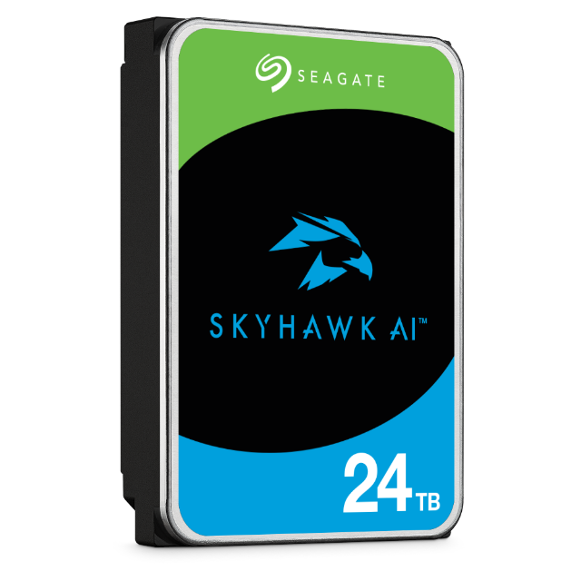 Seagate Skyhawk AI 24TB 3.5 Inch SATA 6Gb/s 512MB Cache Internal Video Hard Drive ( ST24000VE002 ) - Image 3