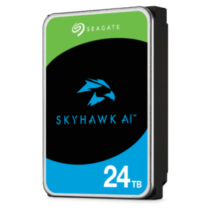 Seagate Skyhawk AI 24TB 3.5 Inch SATA 6Gb/s 512MB Cache Internal Video Hard Drive ( ST24000VE002 )