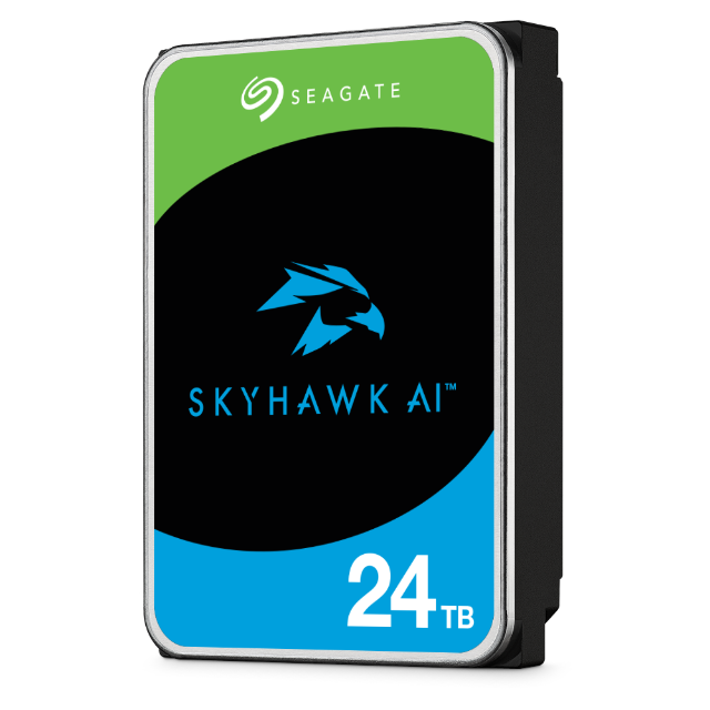 Seagate Skyhawk AI 24TB 3.5 Inch SATA 6Gb/s 512MB Cache Internal Video Hard Drive ( ST24000VE002 )