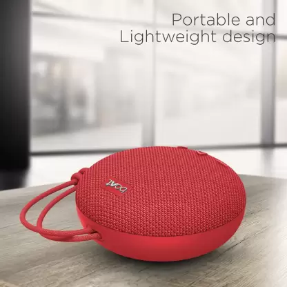 boAt Stone 193 Red 5W RMS Sound Portable Bluetooth Speaker - Image 4