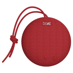 boAt Stone 193 Red 5W RMS Sound Portable Bluetooth Speaker