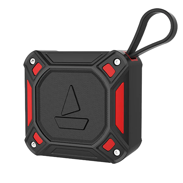 Boat Stone 300 Red Pocket Bluetooth Speaker