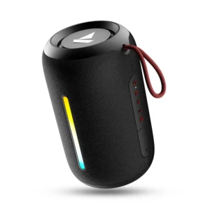 boAt Stone 352 Pro Raging Black Portable 14W boAt Signature Sound, RGB LED Design Bluetooth Speaker