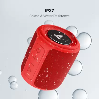 boAt Stone 358 Red 10W Portable Bluetooth Speaker - Image 3
