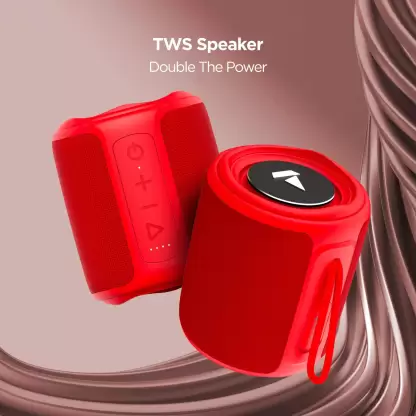 boAt Stone 358 Red 10W Portable Bluetooth Speaker - Image 2