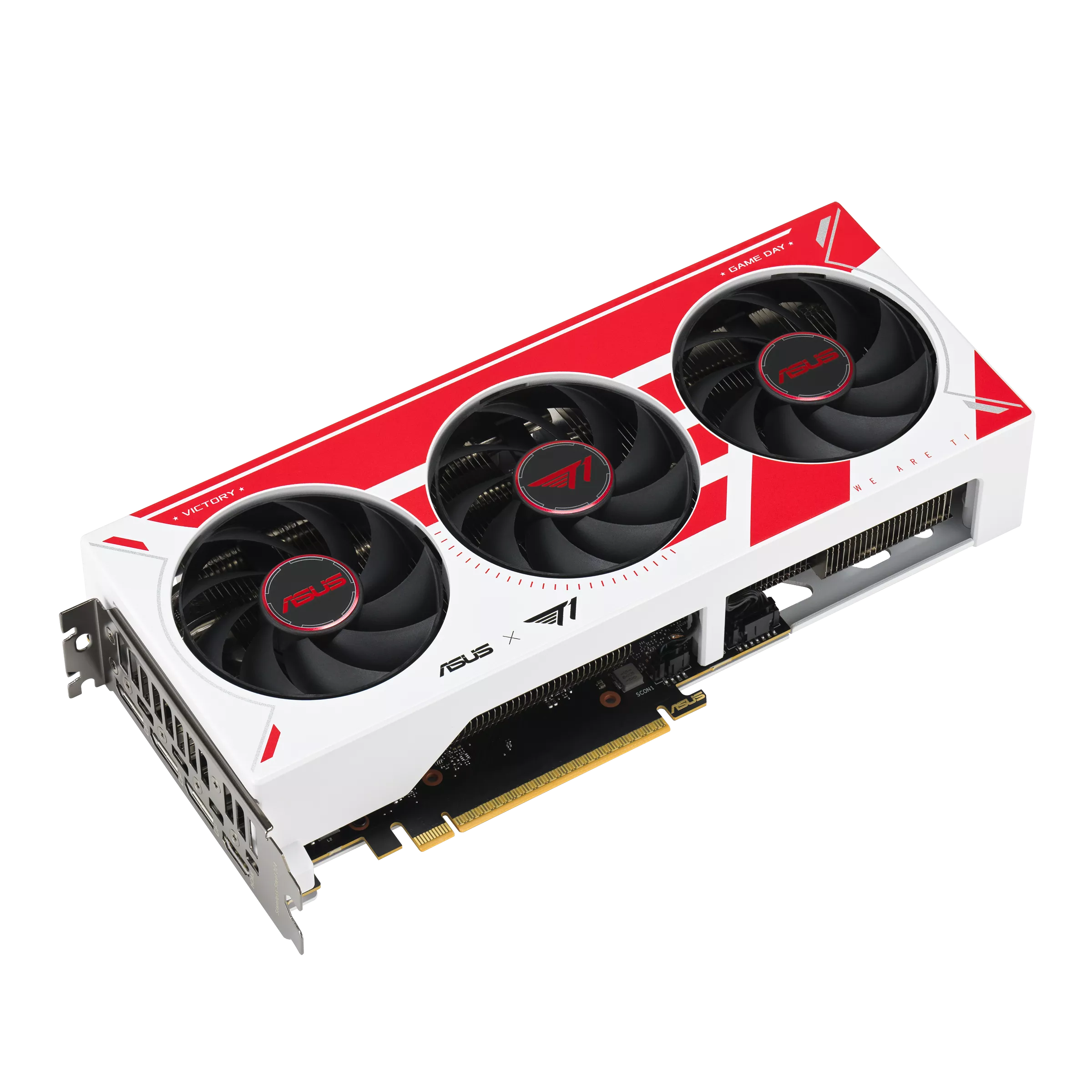 ASUS T1 GeForce RTX 5060 Ti 8GB GDDR7 OC Edition 128-bit Gaming Graphics Card ( T1-RTX5060TI-O8G-GAMING ) - Image 2