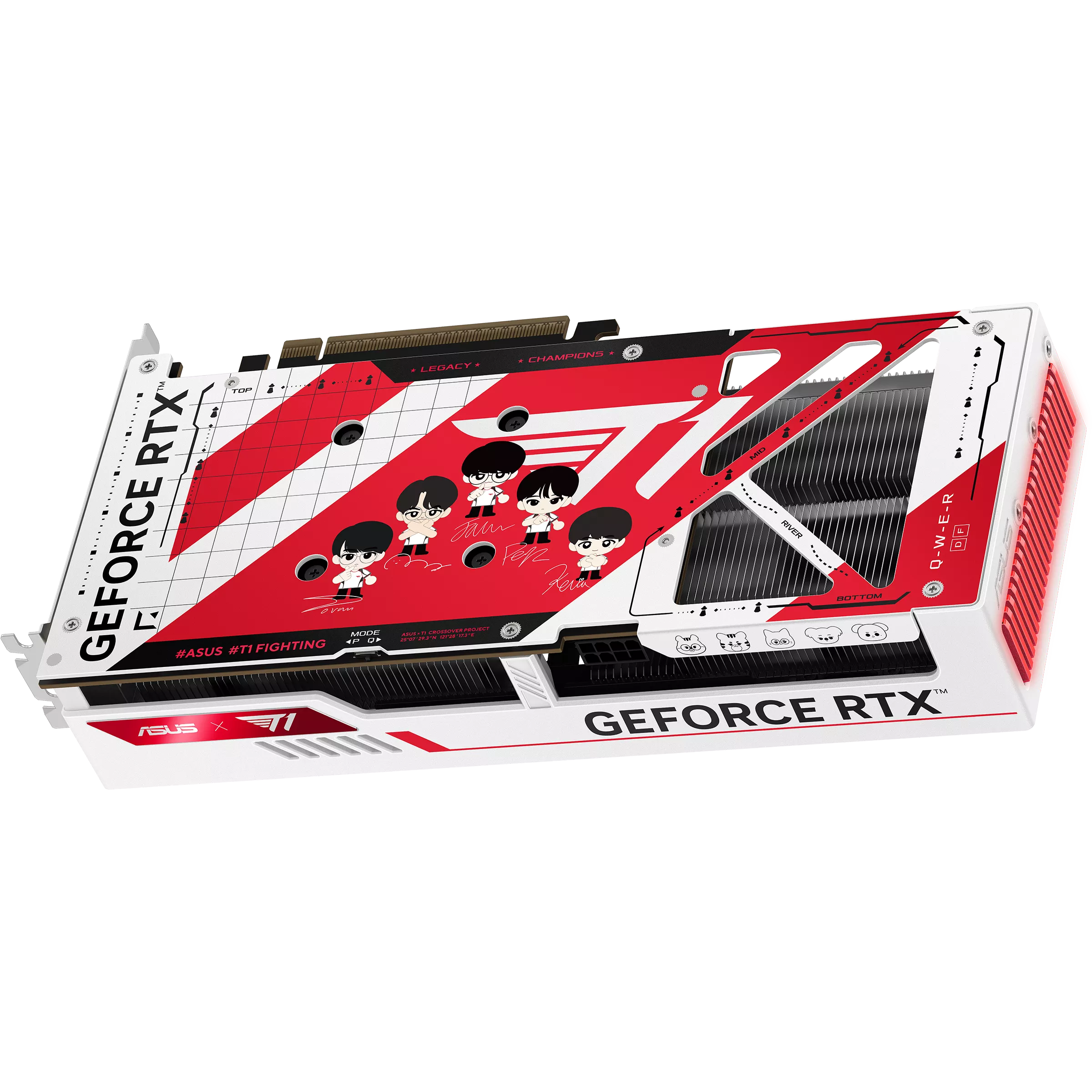 ASUS T1 GeForce RTX 5060 Ti 8GB GDDR7 OC Edition 128-bit Gaming Graphics Card ( T1-RTX5060TI-O8G-GAMING ) - Image 3