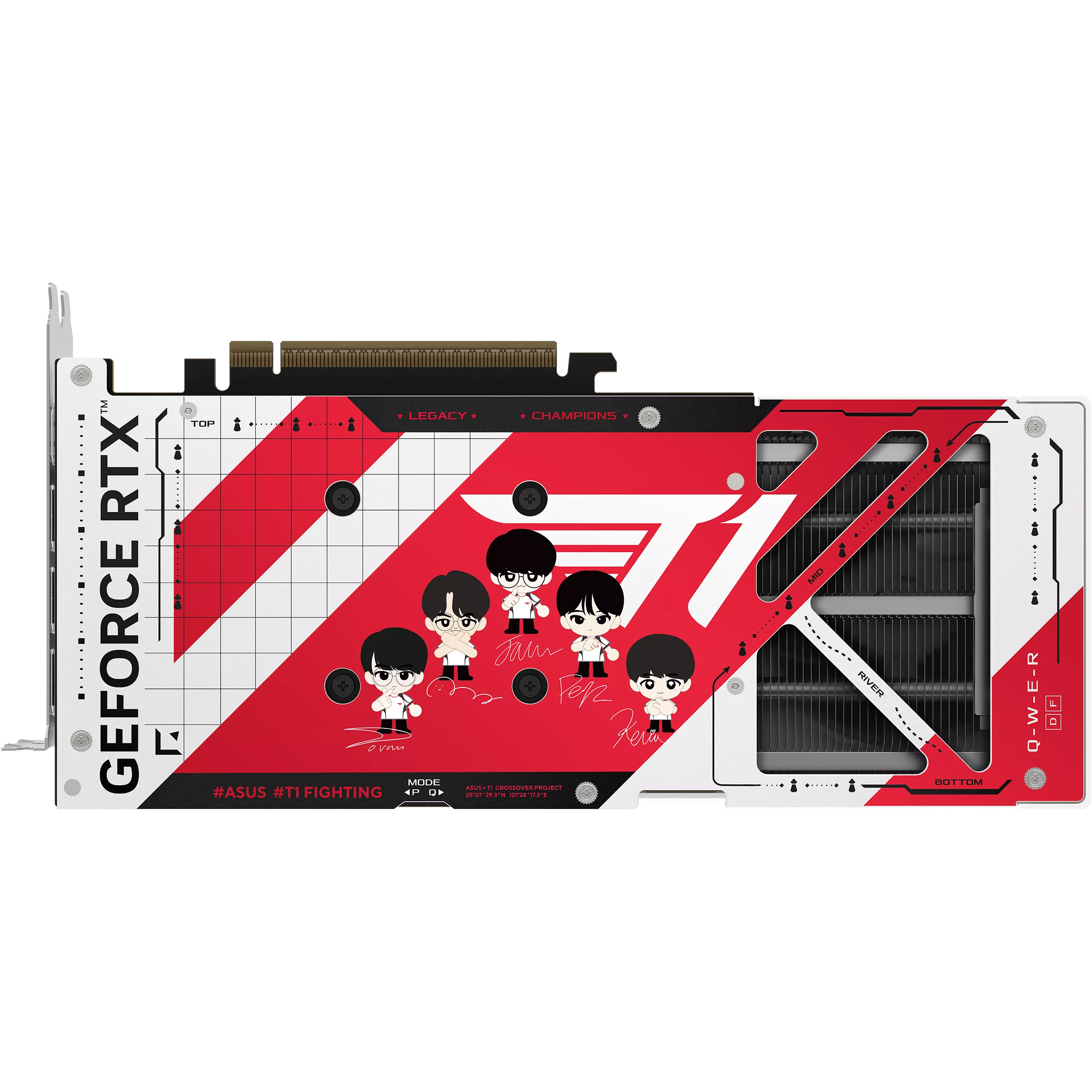 ASUS T1 GeForce RTX 5060 Ti 8GB GDDR7 OC Edition 128-bit Gaming Graphics Card ( T1-RTX5060TI-O8G-GAMING ) - Image 4