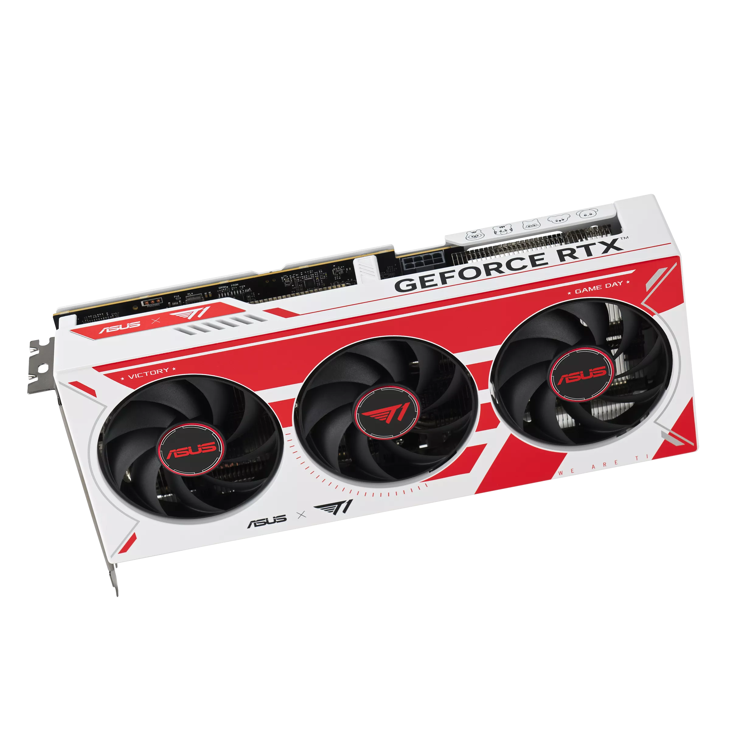 ASUS T1 GeForce RTX 5060 Ti 8GB GDDR7 OC Edition 128-bit Gaming Graphics Card ( T1-RTX5060TI-O8G-GAMING ) - Image 6