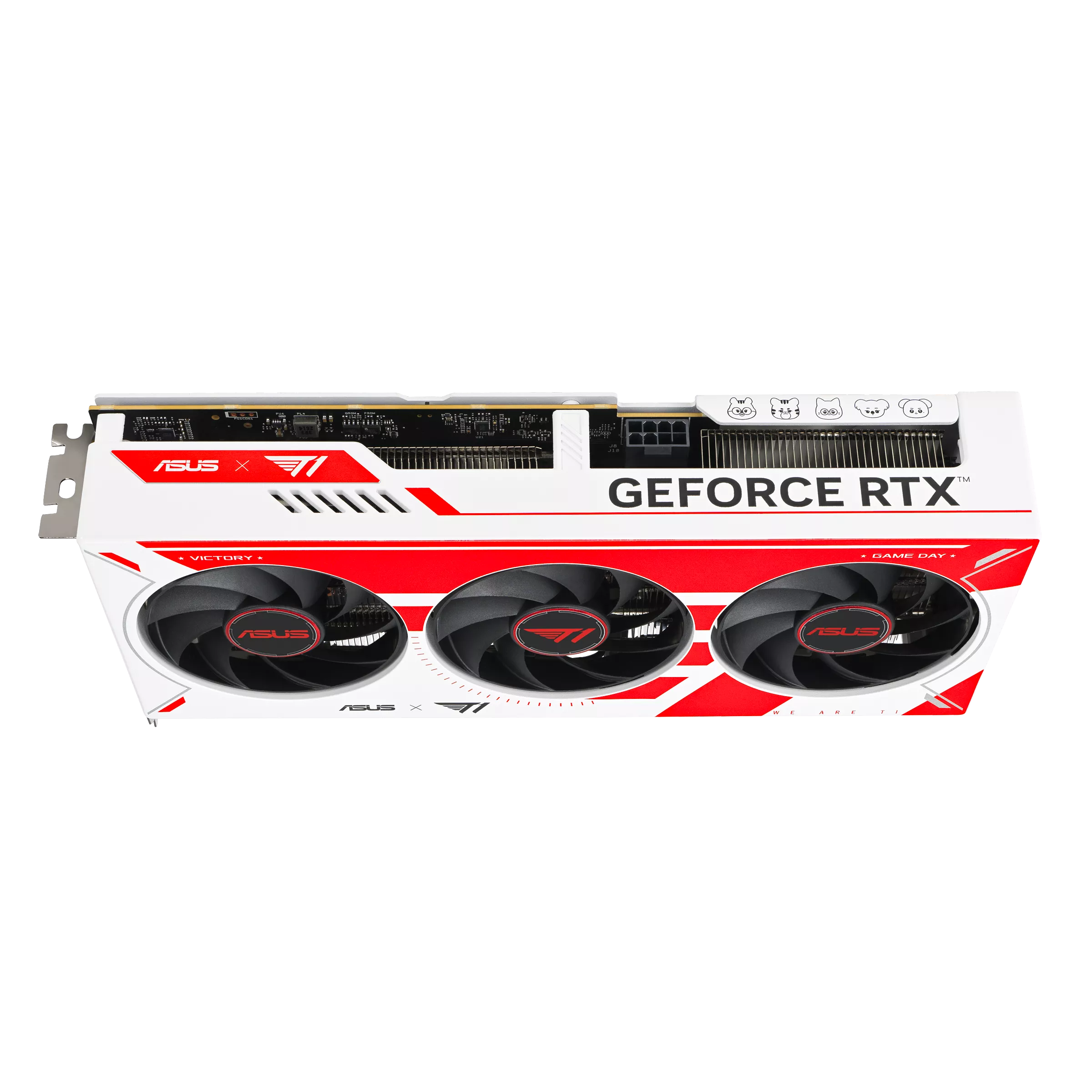ASUS T1 GeForce RTX 5060 Ti 8GB GDDR7 OC Edition 128-bit Gaming Graphics Card ( T1-RTX5060TI-O8G-GAMING ) - Image 7