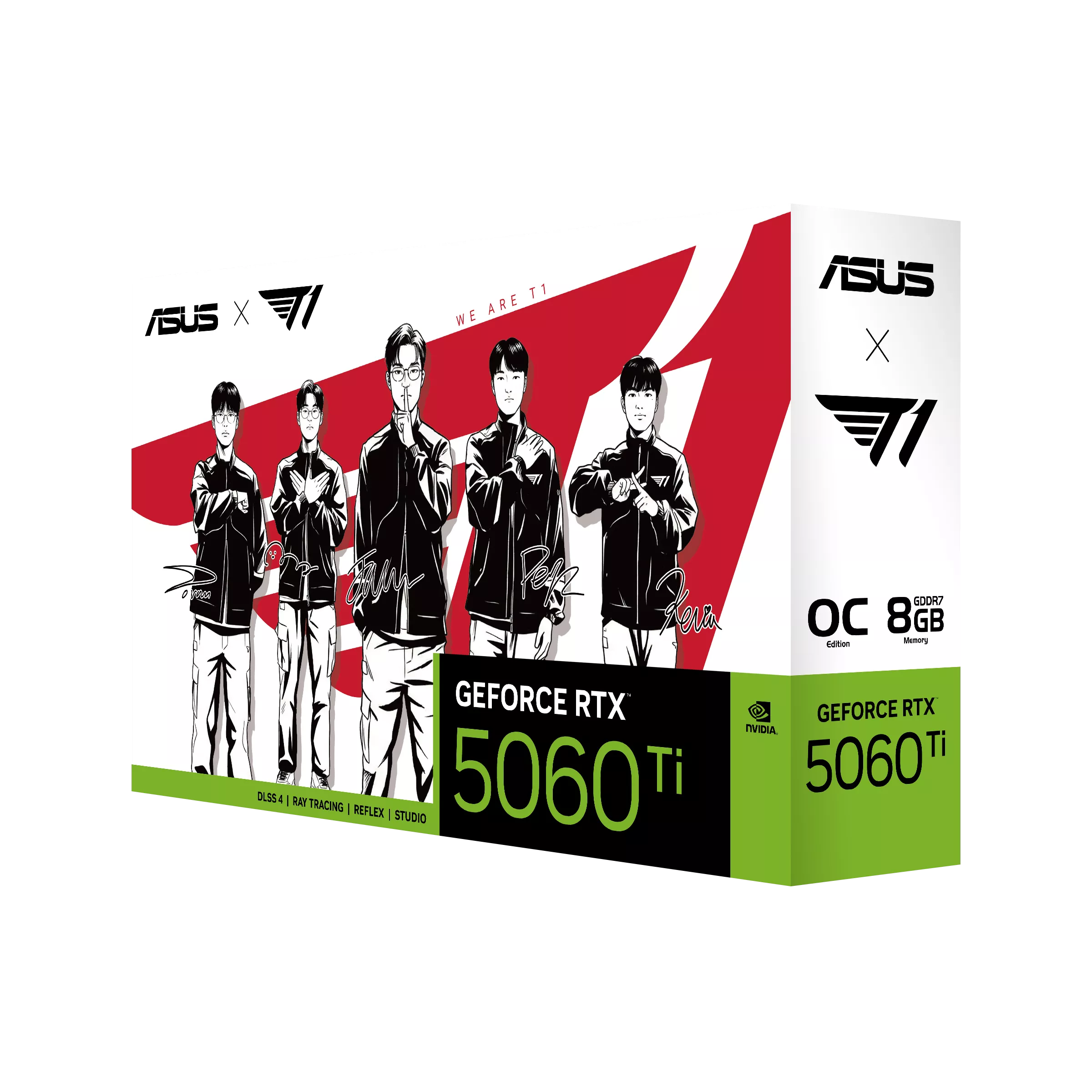 ASUS T1 GeForce RTX 5060 Ti 8GB GDDR7 OC Edition 128-bit Gaming Graphics Card ( T1-RTX5060TI-O8G-GAMING ) - Image 10
