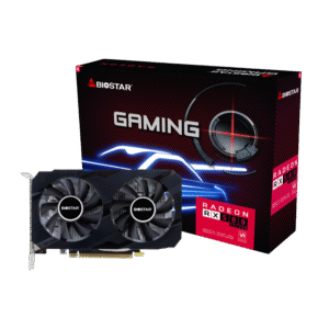 Biostar VA5815RF82 Radeon RX580 2048SP 8GB GDDR5 256-Bit Gaming Graphics Card 