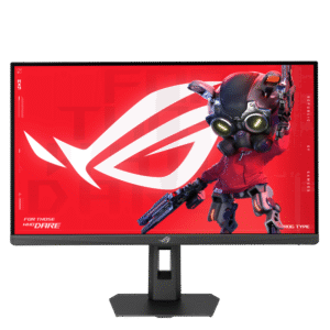 Asus ROG Strix XG27ACMES 27-inch Flat Fast IPS QHD 255Hz 0.3ms AMD FreeSync Premium Gaming AI Extreme Low Motion Blur Sync, USB Type-C, G-Sync Compatible Flicker-Free Gaming Monitor 
