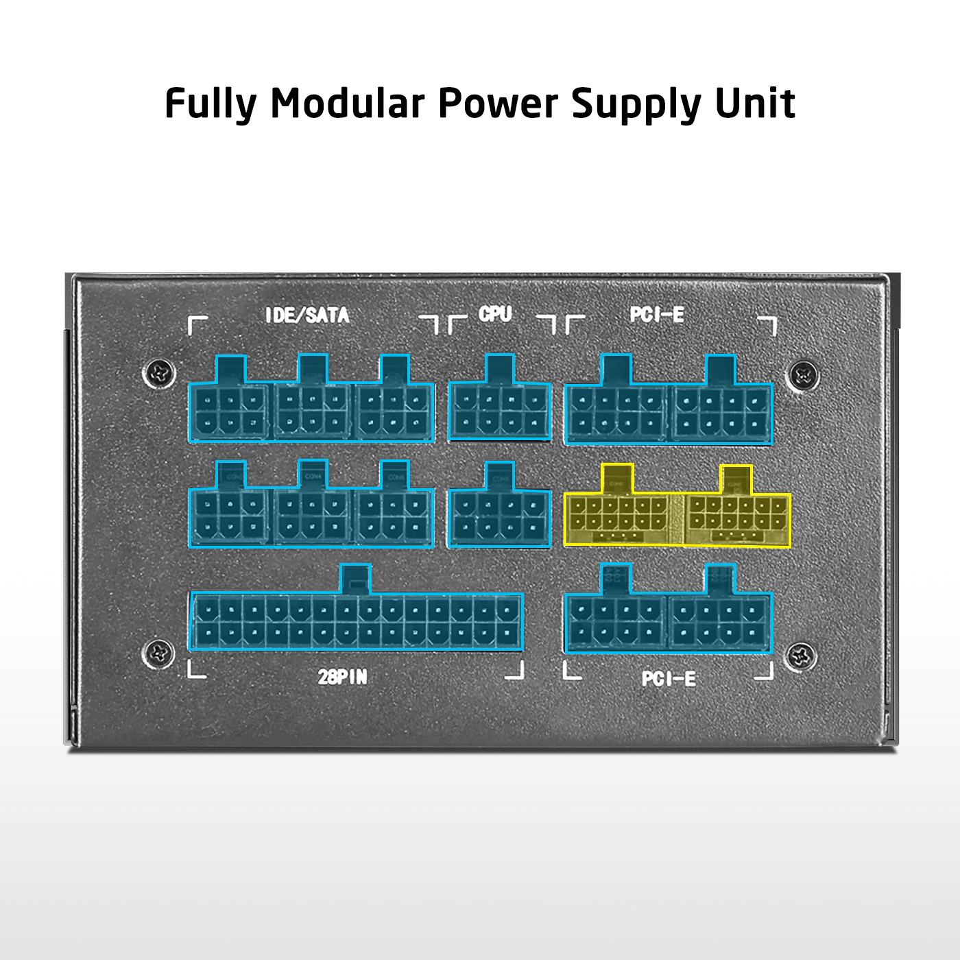 ProLab Design XPower XP-2000P ATX 3.1 80+ Platinum Certifications Fully Modular Power Supply Unit - Image 3