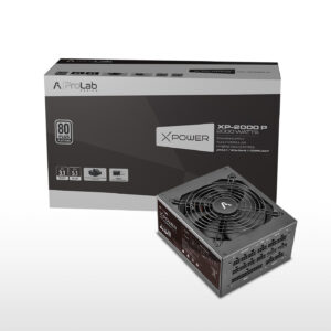ProLab Design XPower XP-2000P ATX 3.1 80+ Platinum Certifications Fully Modular Power Supply Unit