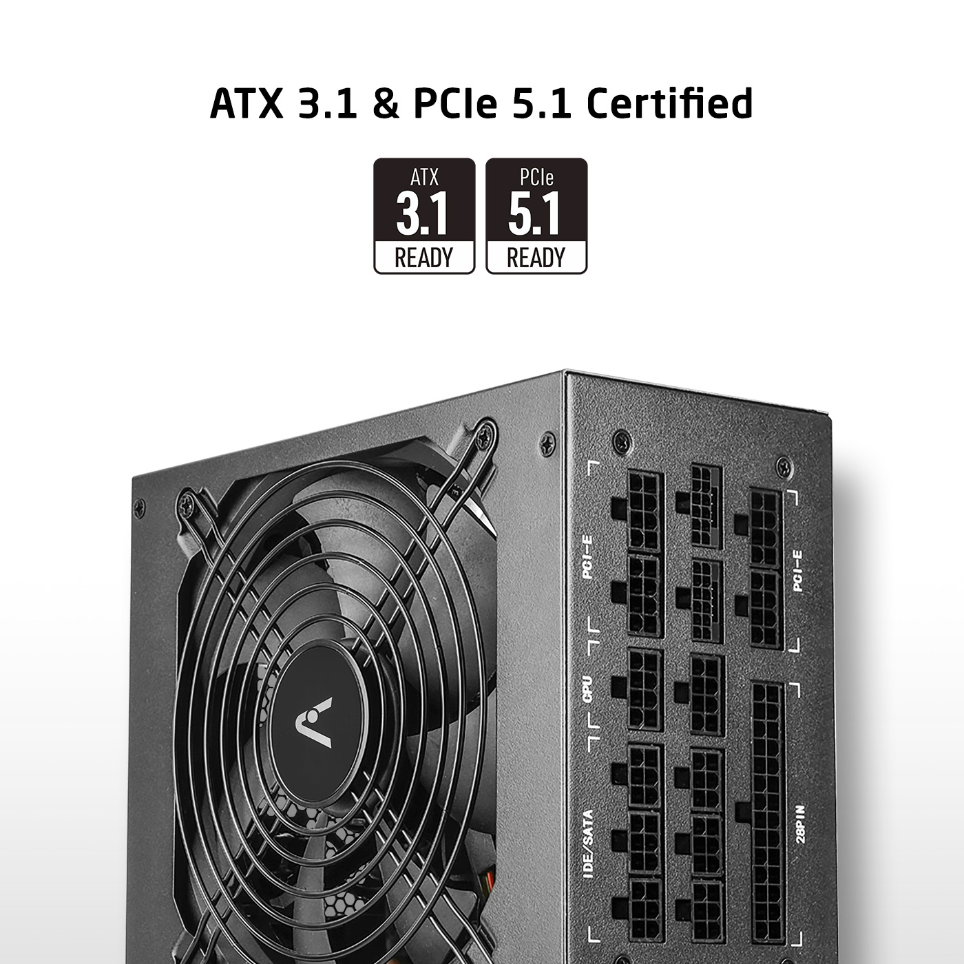 ProLab Design XPower XP-2000P ATX 3.1 80+ Platinum Certifications Fully Modular Power Supply Unit - Image 2