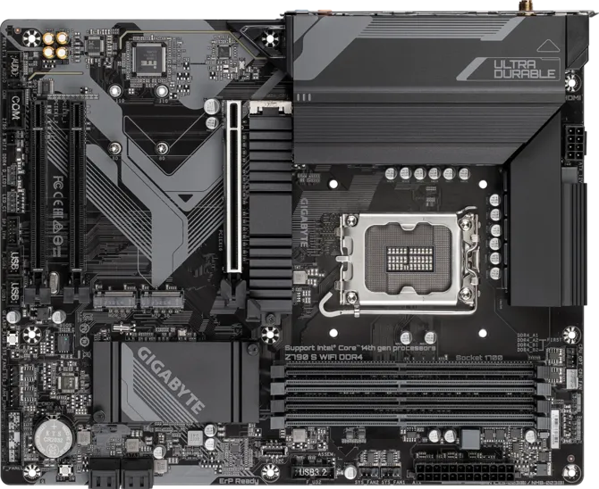 Gigabyte Z790 S WIFI DDR4 (Rev. 1.1/1.2) ATX Motherboard ( Intel Socket LGA1700 , Support 14th, 13th, and 12th Generation Intel Core, Pentium Gold and Celeron Processors, 4 x DDR4 RAM Slots, Max 128GB RAM Support ) - Image 5