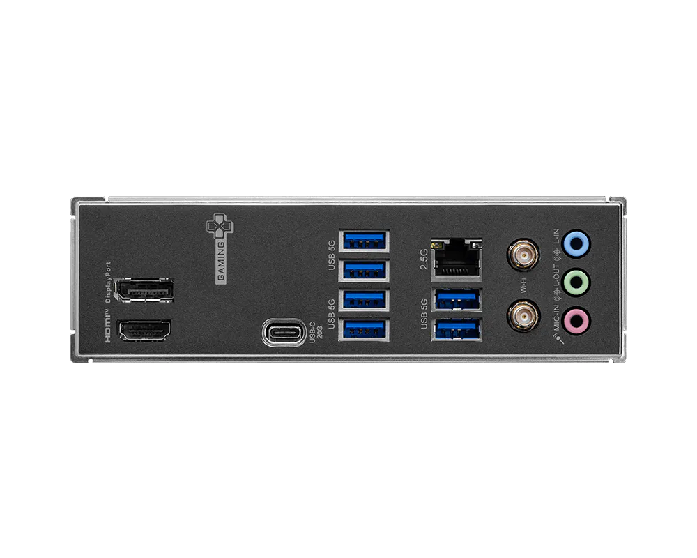 MSI Z890 GAMING WIFI6E ATX Motherboard ( Intel Socket LGA 1851, Supports Intel Core Ultra Processors (Series 2), 4x DDR5 RAM Slots, Max 256GB RAM ) - Image 5