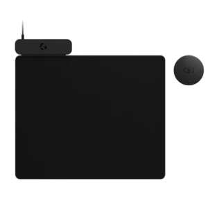 Logitech Powerplay 2 Medium Wireless Charging System Black Mouse pad ( 947-000004 )