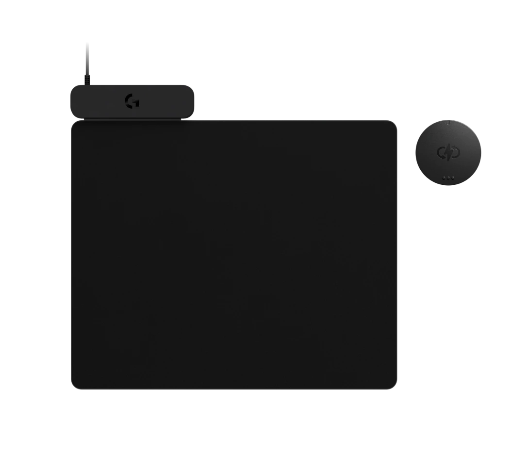 Logitech Powerplay 2 Medium Wireless Charging System Black Mouse pad ( 947-000004 )