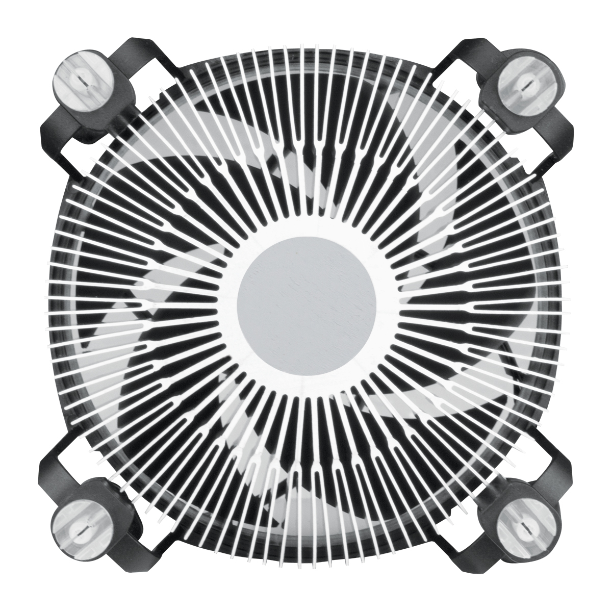 Arctic Alpine 17 CO Compact Intel Alder Lake CPU Air Cooler For Continuous Operation ( ACALP00041A ) - Image 6