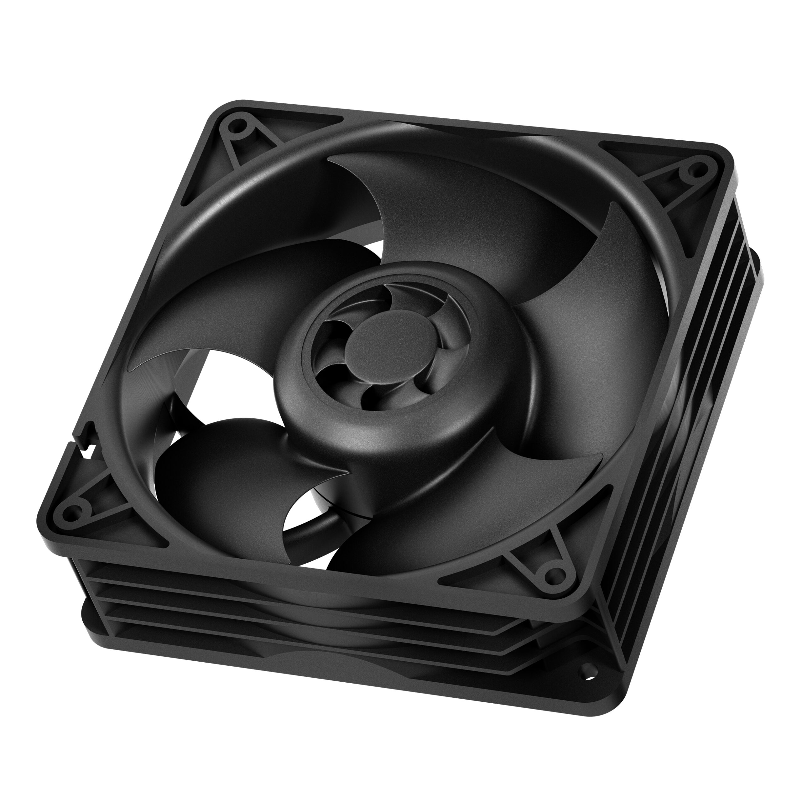 Arctic S12038-4K 120 mm 4000 Rpm Single-Pack Black Server Case Fan ( ACFAN00296A ) - Image 4