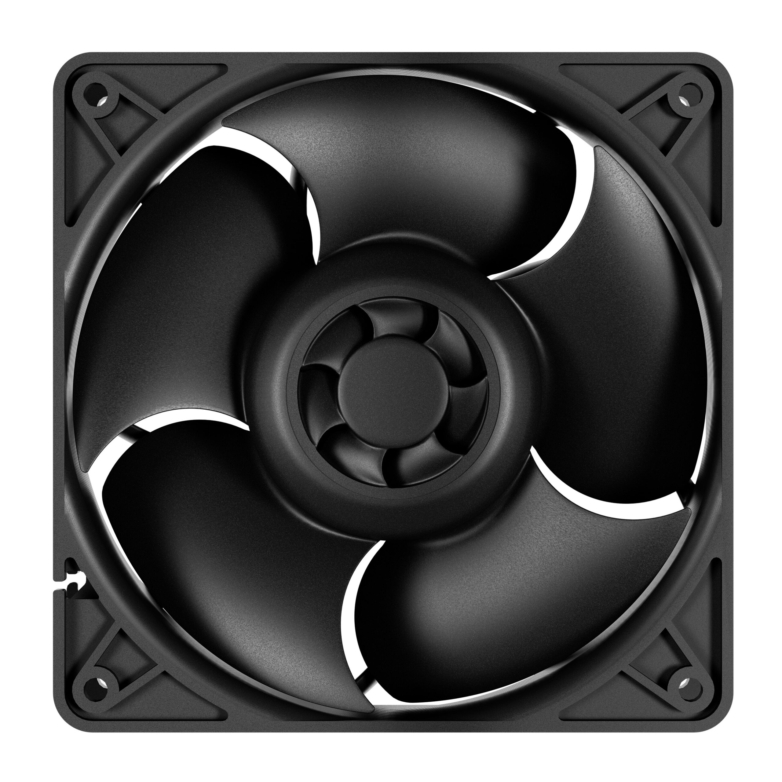 Arctic S12038-4K 120 mm 4000 Rpm Single-Pack Black Server Case Fan ( ACFAN00296A )