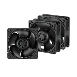 Arctic S12038-8K 120mm 8000 RPM Triple Pack Black PC Cooling Server Fans ( ACFAN00302A )