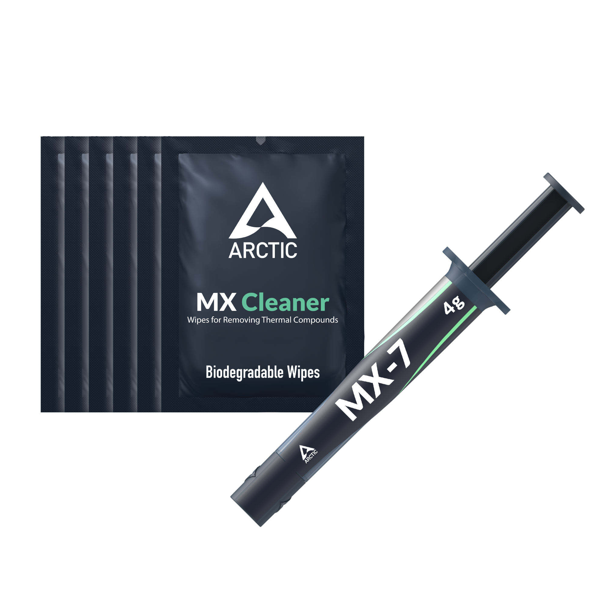 Arctic MX-7 ULTIMATE Performance Grey 4g Thermal Paste With 6x MX Cleaner ( ACTCP00092A )