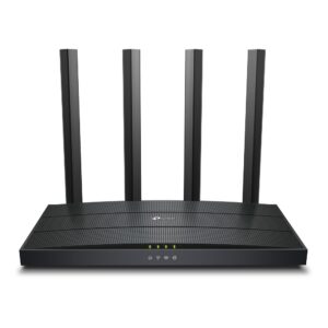 TP-Link Archer AX12 AX1500 Wi-Fi 6 Router With 4 High-Performance External Antennas Boost Wifi Signals