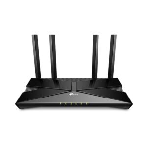 TP-Link Archer AX23 AX1800 Dual-Band Wi-Fi 6 Router With 4 High-Performance External Antennas Boost Wifi Signals