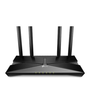 TP-Link Archer AX53 AX3000 Dual Band Gigabit Wi-Fi 6 Router With 4 High-Performance External Antennas Boost Wifi Signals
