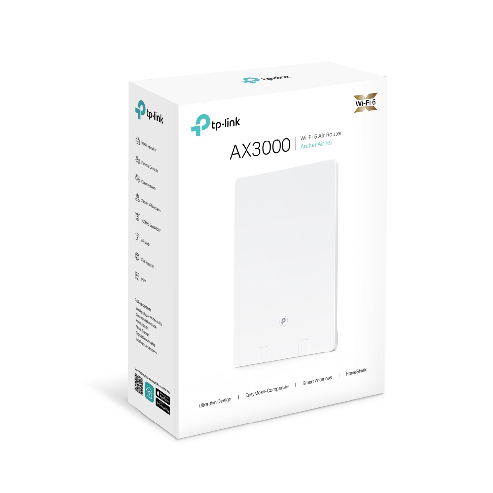 TP-Link Archer Air R5 AX3000 Dual-Band Wi-Fi 6 Air Router - Image 4