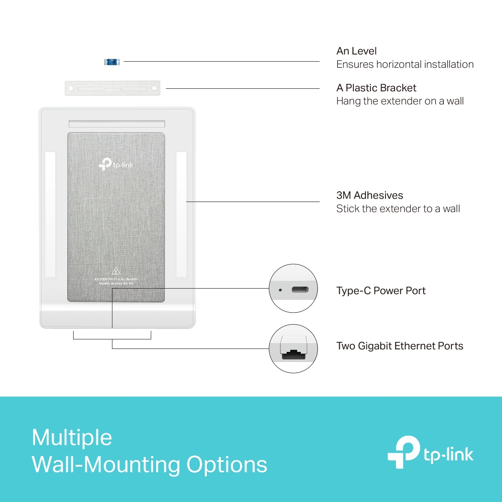 TP-Link Archer Air R5 AX3000 Dual-Band Wi-Fi 6 Air Router - Image 5