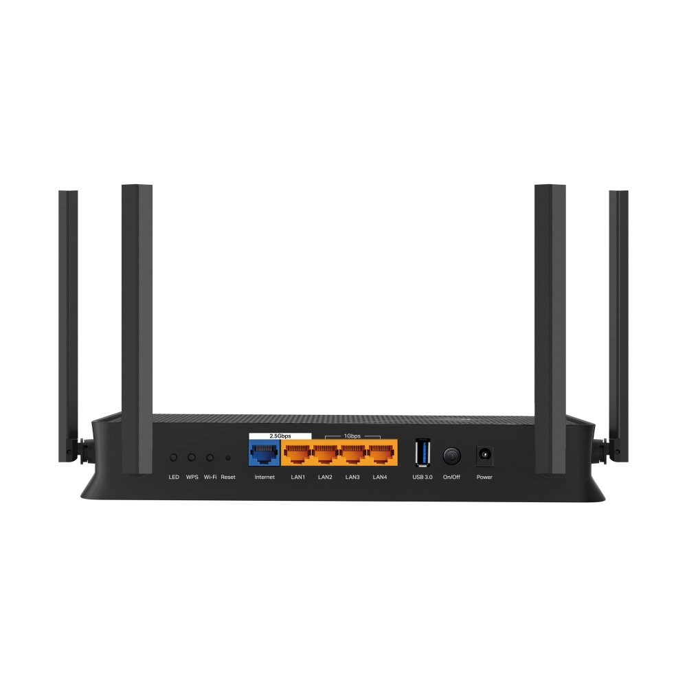 TP-Link Archer BE230 BE3600 Dual-Band Wi-Fi 7 Router With 4 High-Performance Antennas Boost WiFi Signals - Image 3