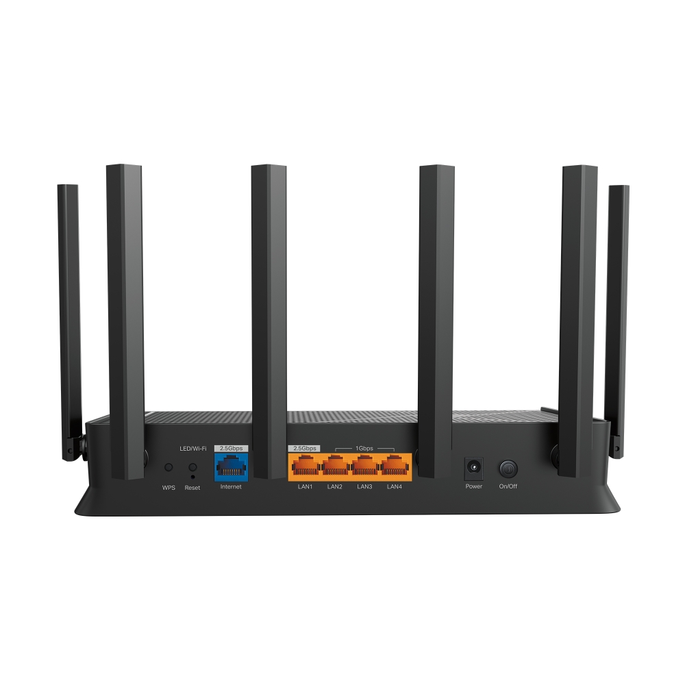 TP-Link Archer BE400 BE6500 Dual-Band Wi-Fi 7 Router With 6 High Performance Antennas for a Broader Coverage - Image 3