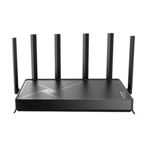 TP-Link Archer BE400 BE6500 Dual-Band Wi-Fi 7 Router With 6 High Performance Antennas for a Broader Coverage
